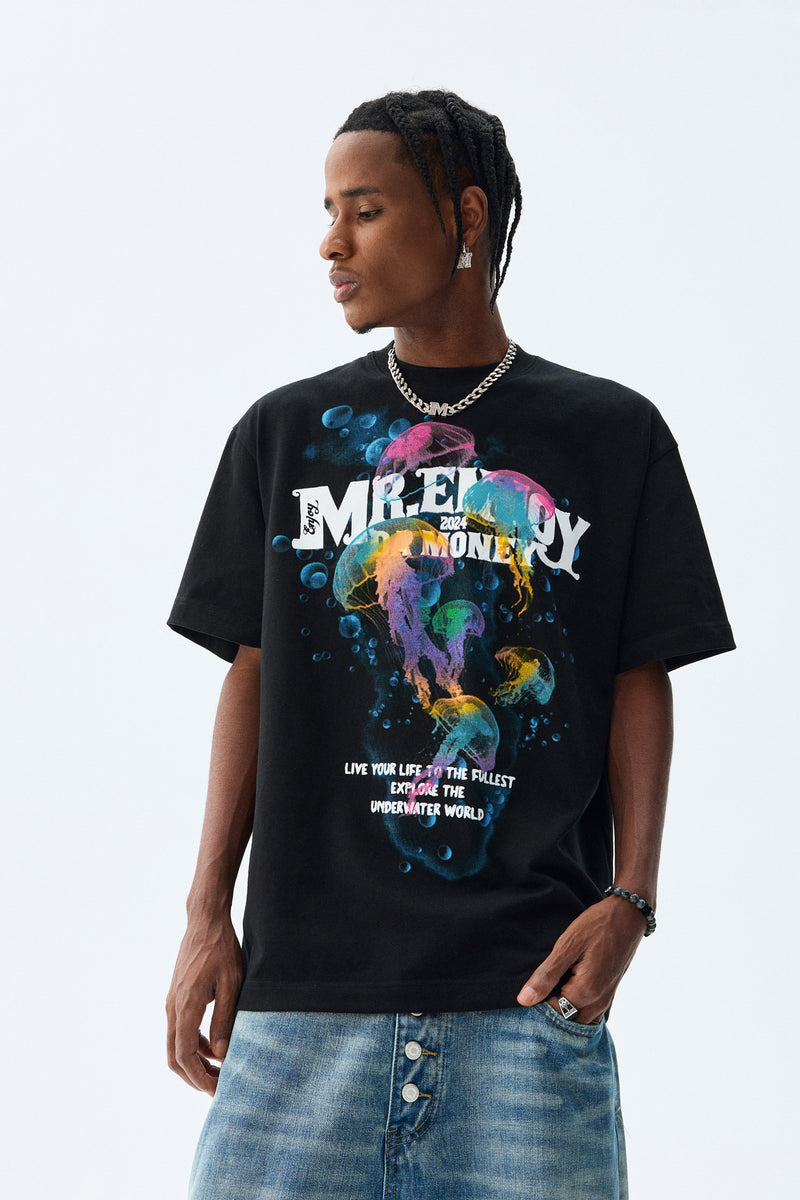 MEDM NEON T-SHIRT