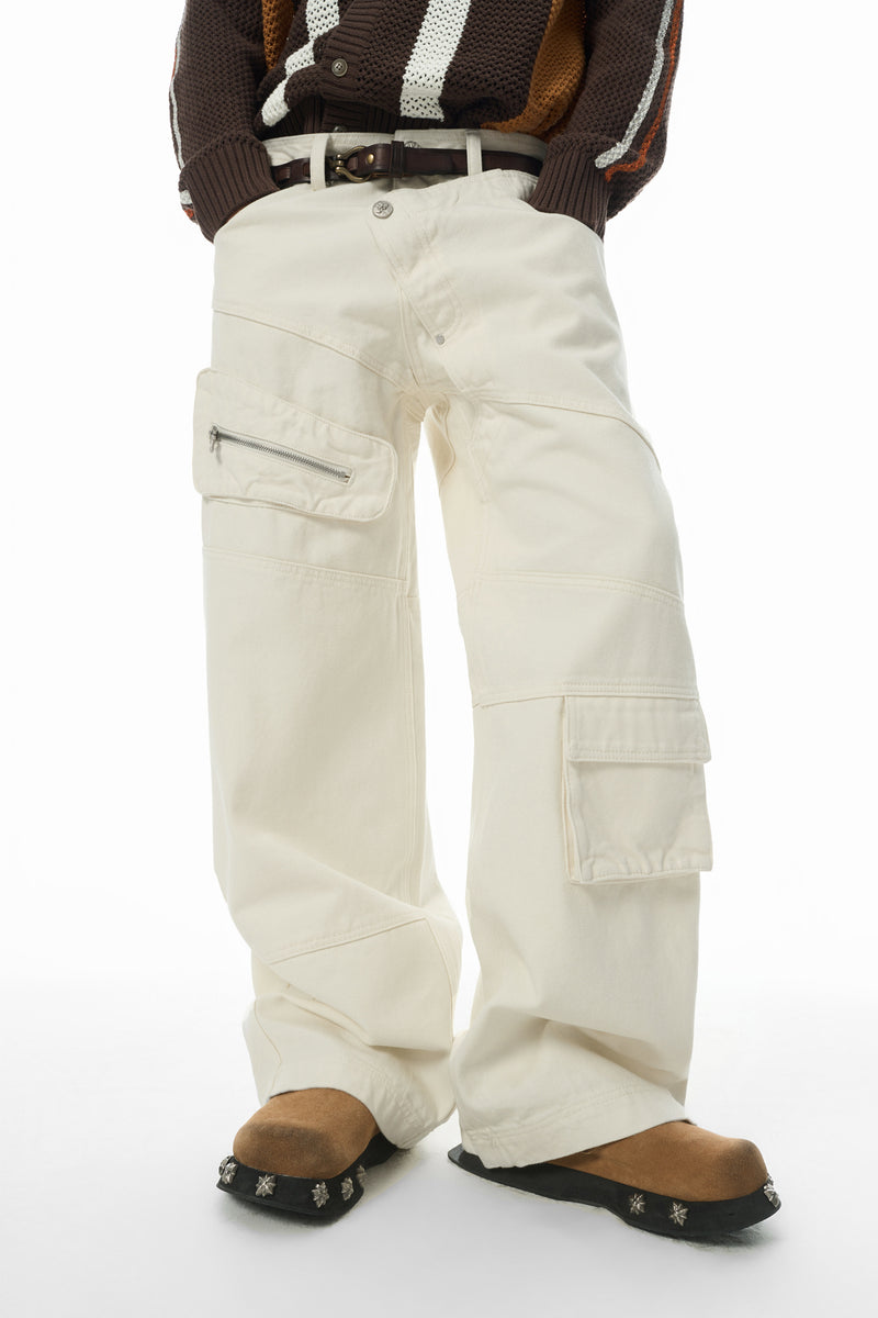 JHYQ MULTI-POCKET PANTS – Baroque Galleria