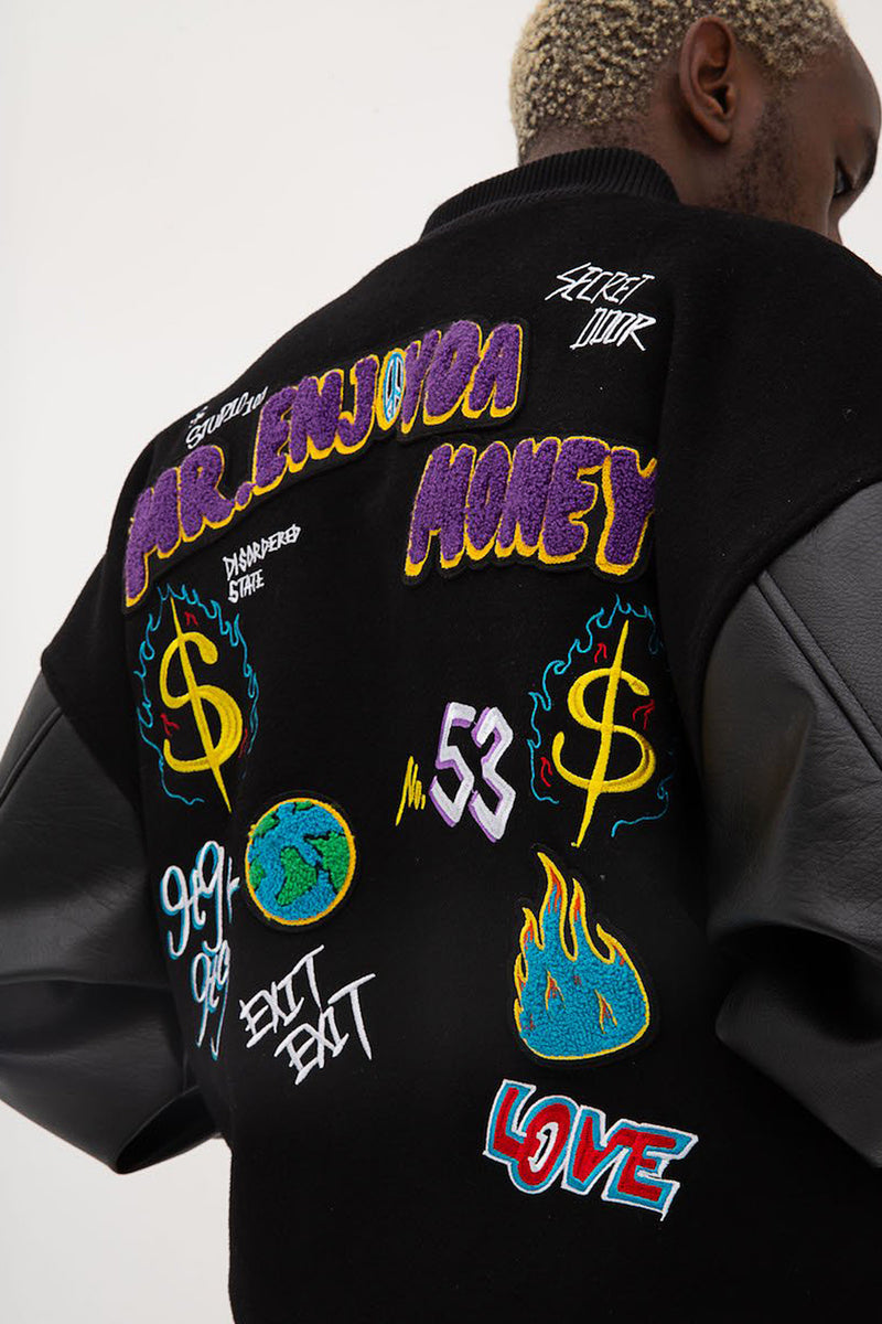 ジャケット・アウター MEDM X Yokosuka Patch Embroidered Jacket MEDM X Yokosuka Patch Embroidered Jacket