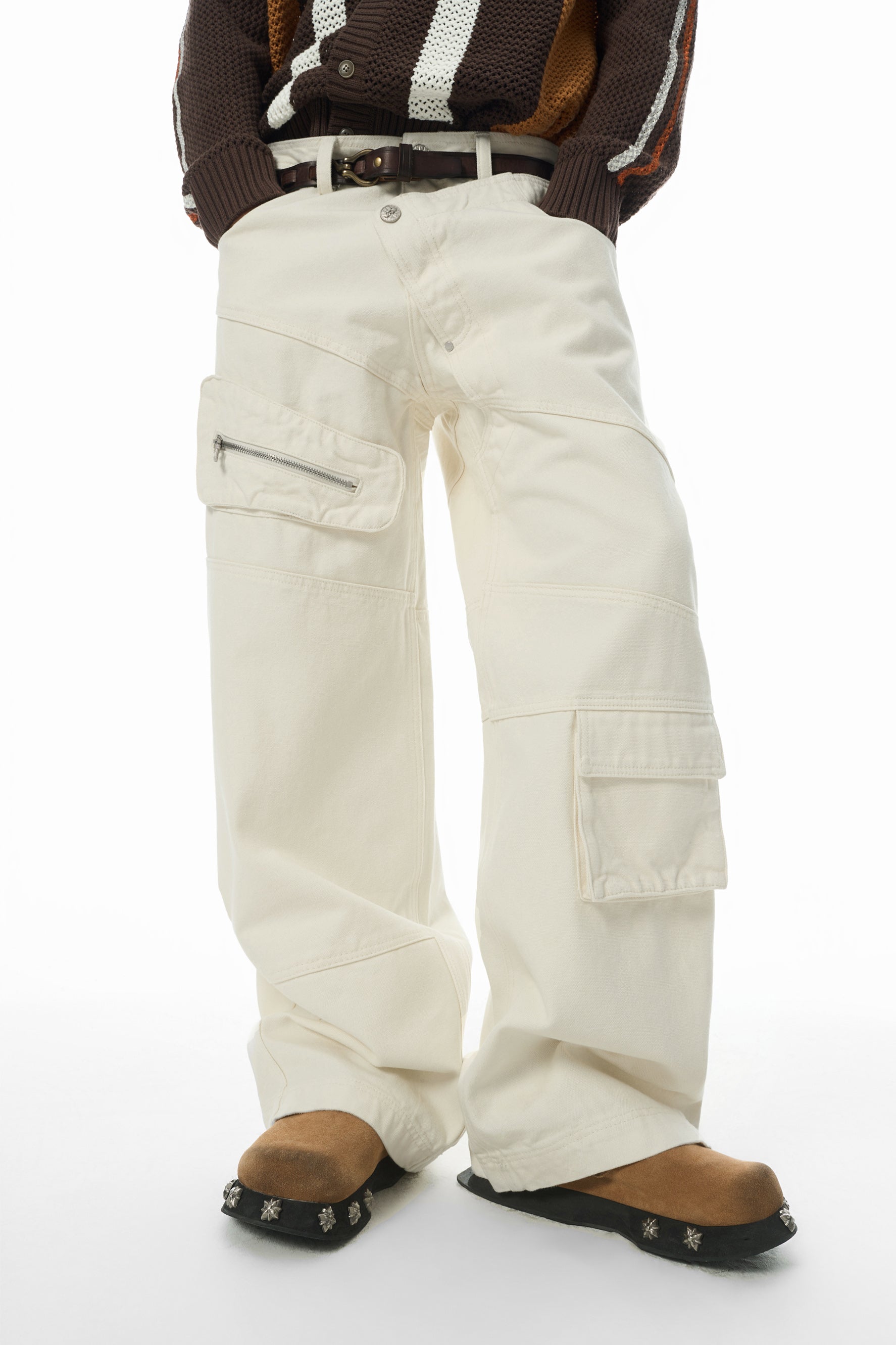 JHYQ MULTI-POCKET PANTS – Baroque Galleria