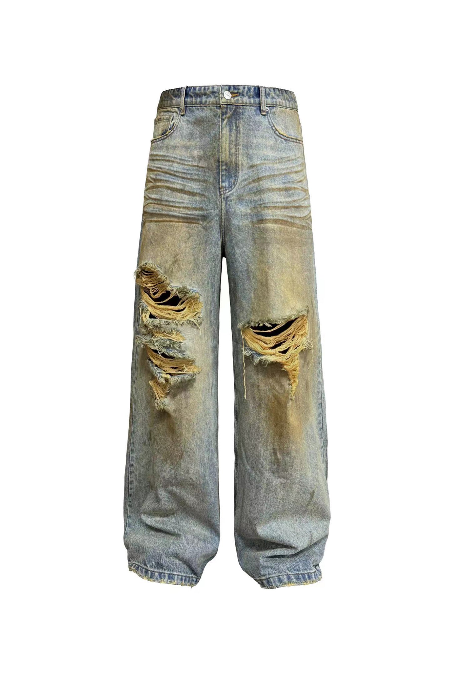 JCAESAR BUTTON PANTS