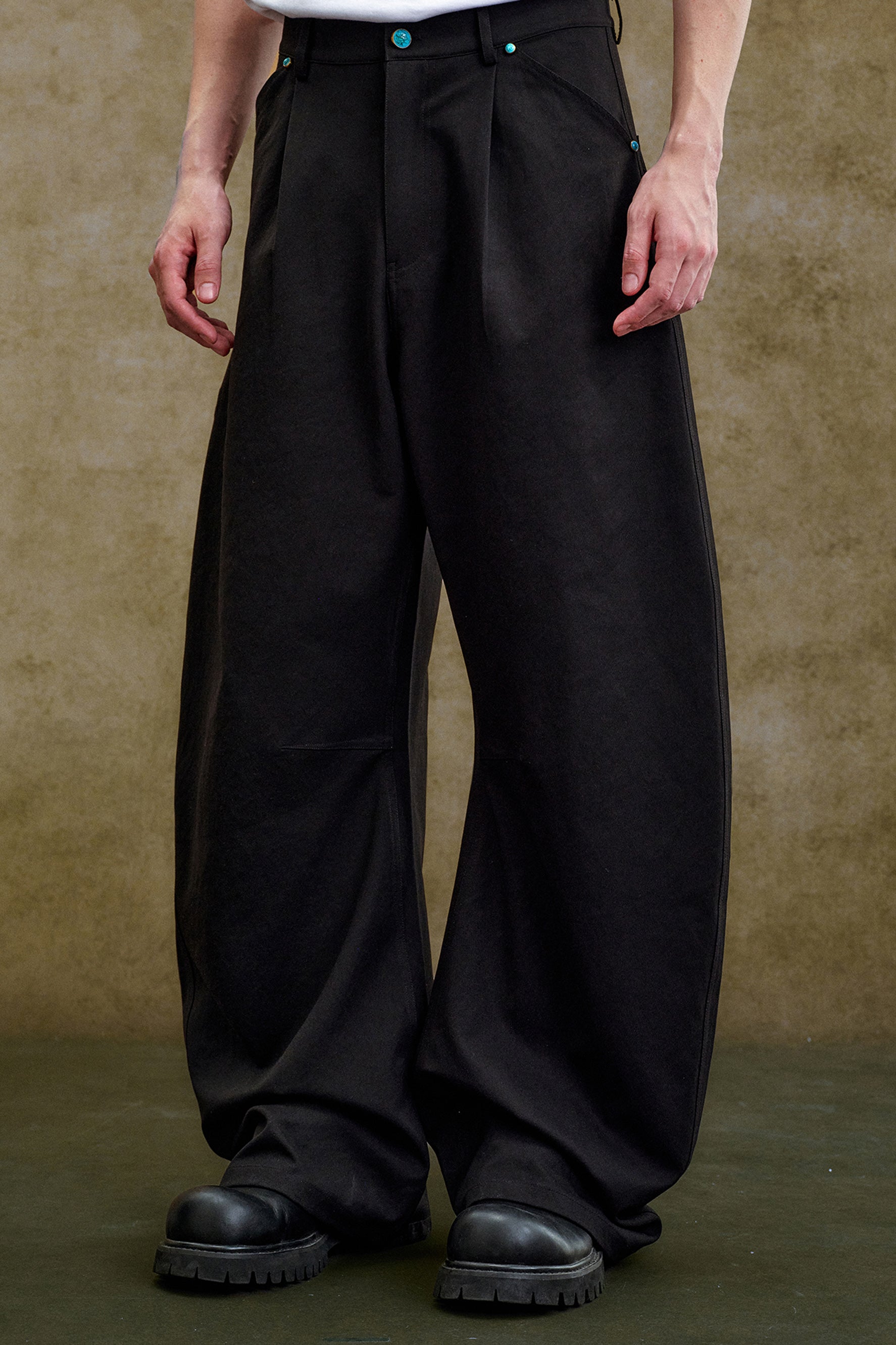 YADCREW WIDE LEG PANTS – Baroque Galleria