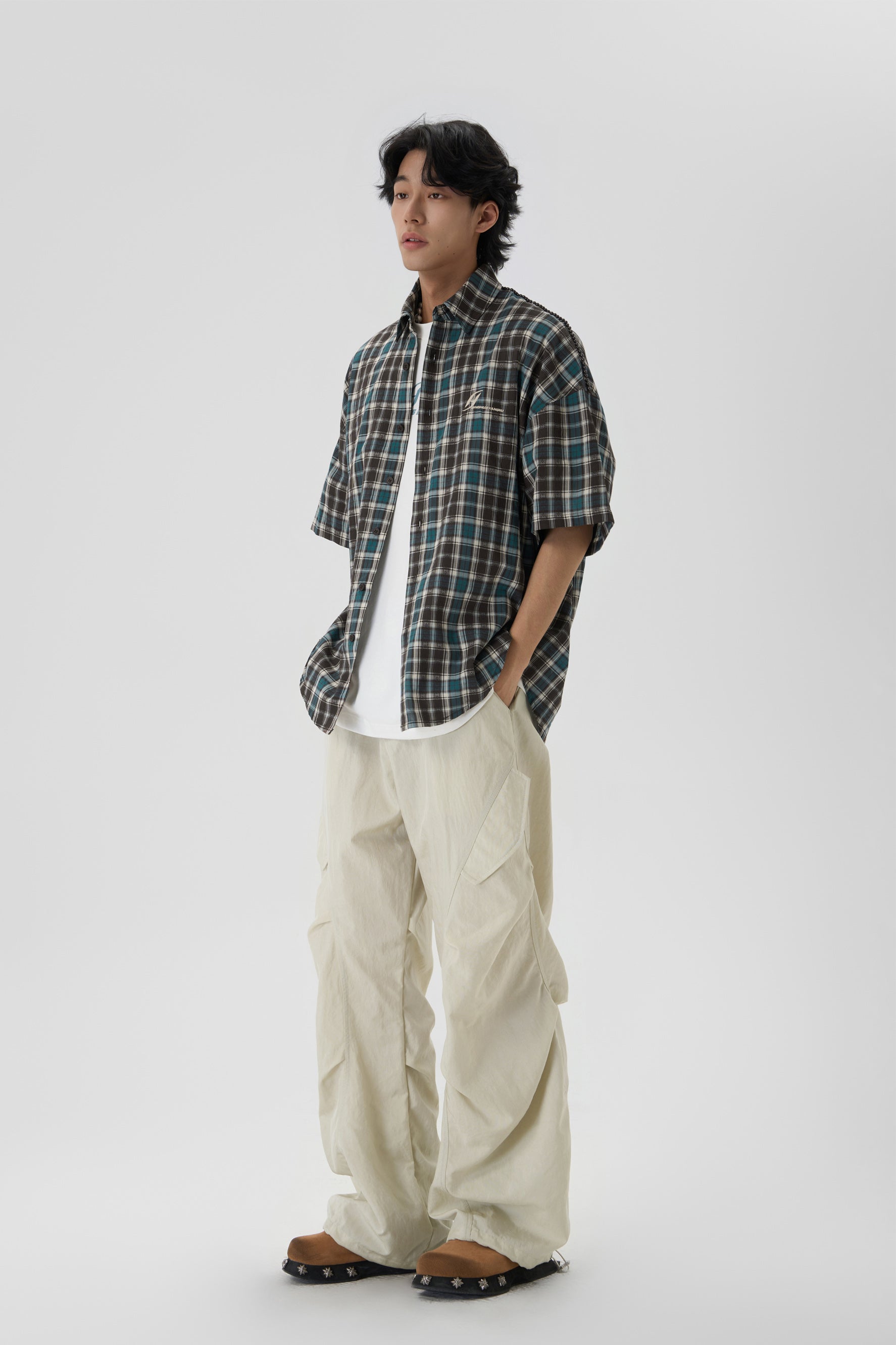 JHYQ PLEATED PANTS – Baroque Galleria JHYQ PLEATED PANTS – Baroque Galleria