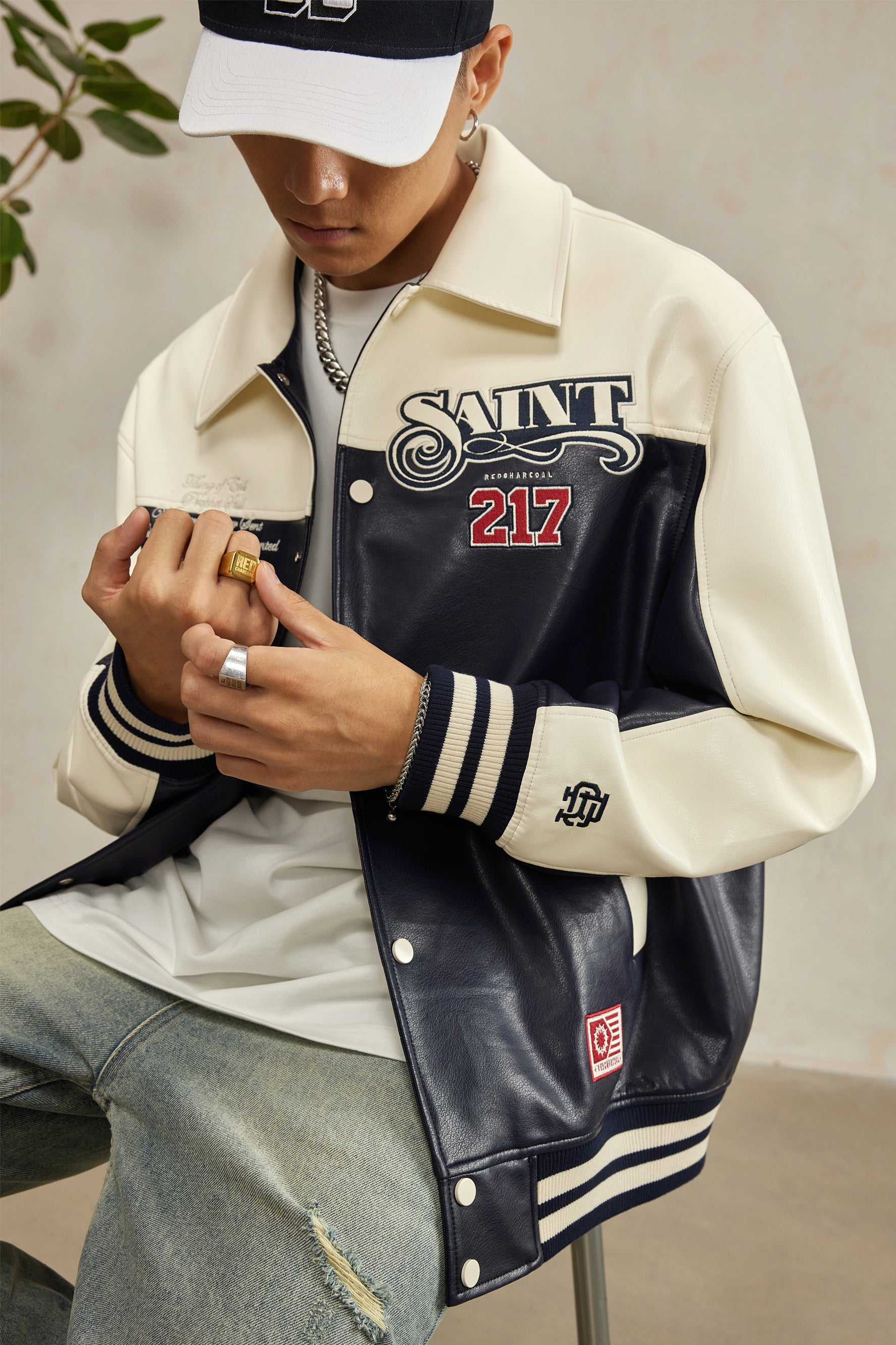 Louis Vuitton Varsity Baseball Jacket -  Worldwide Shipping