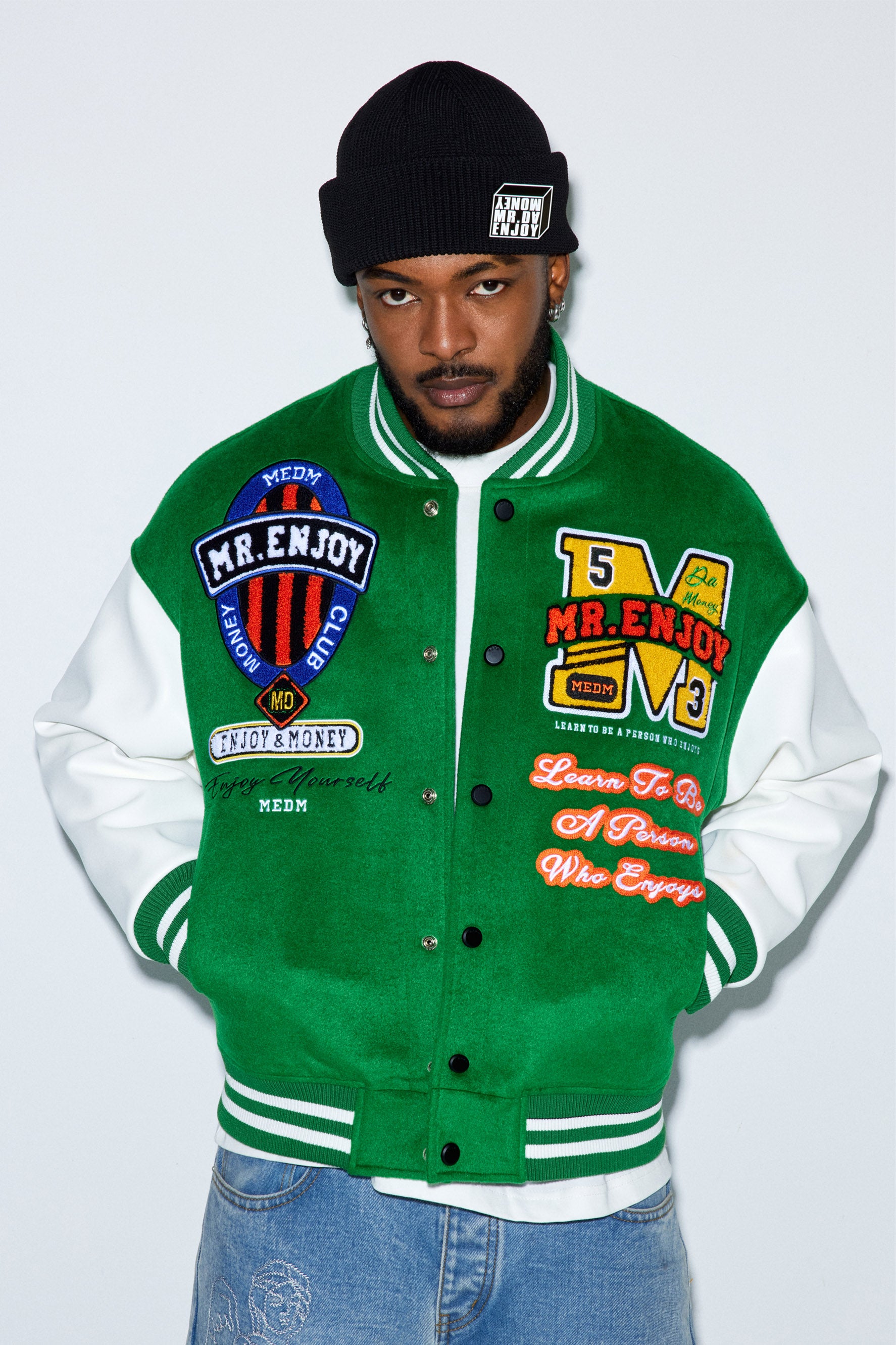 MEDM CLUB VARSITY JACKET