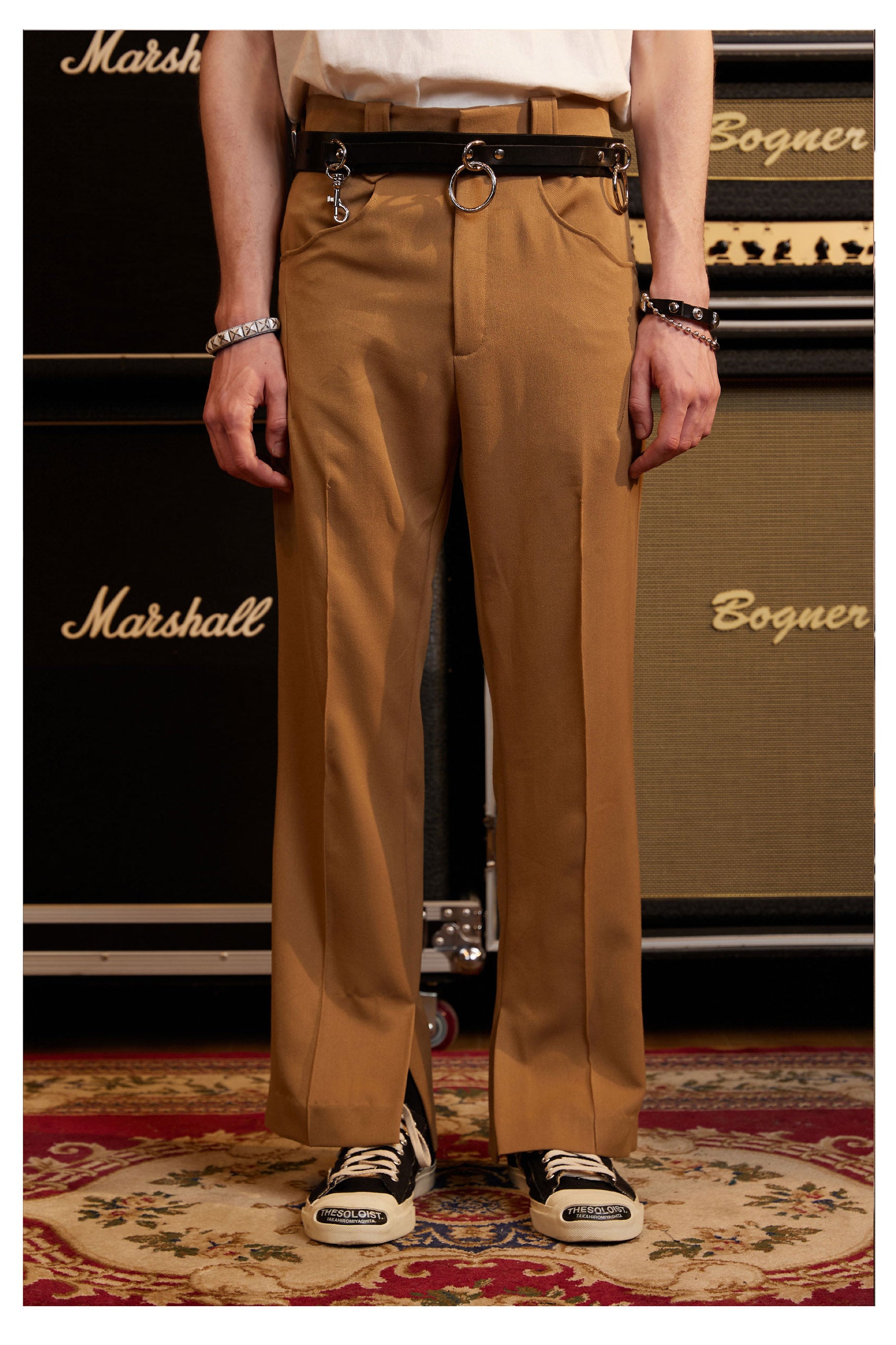 MRGS BUTTON PANTS – Baroque Galleria