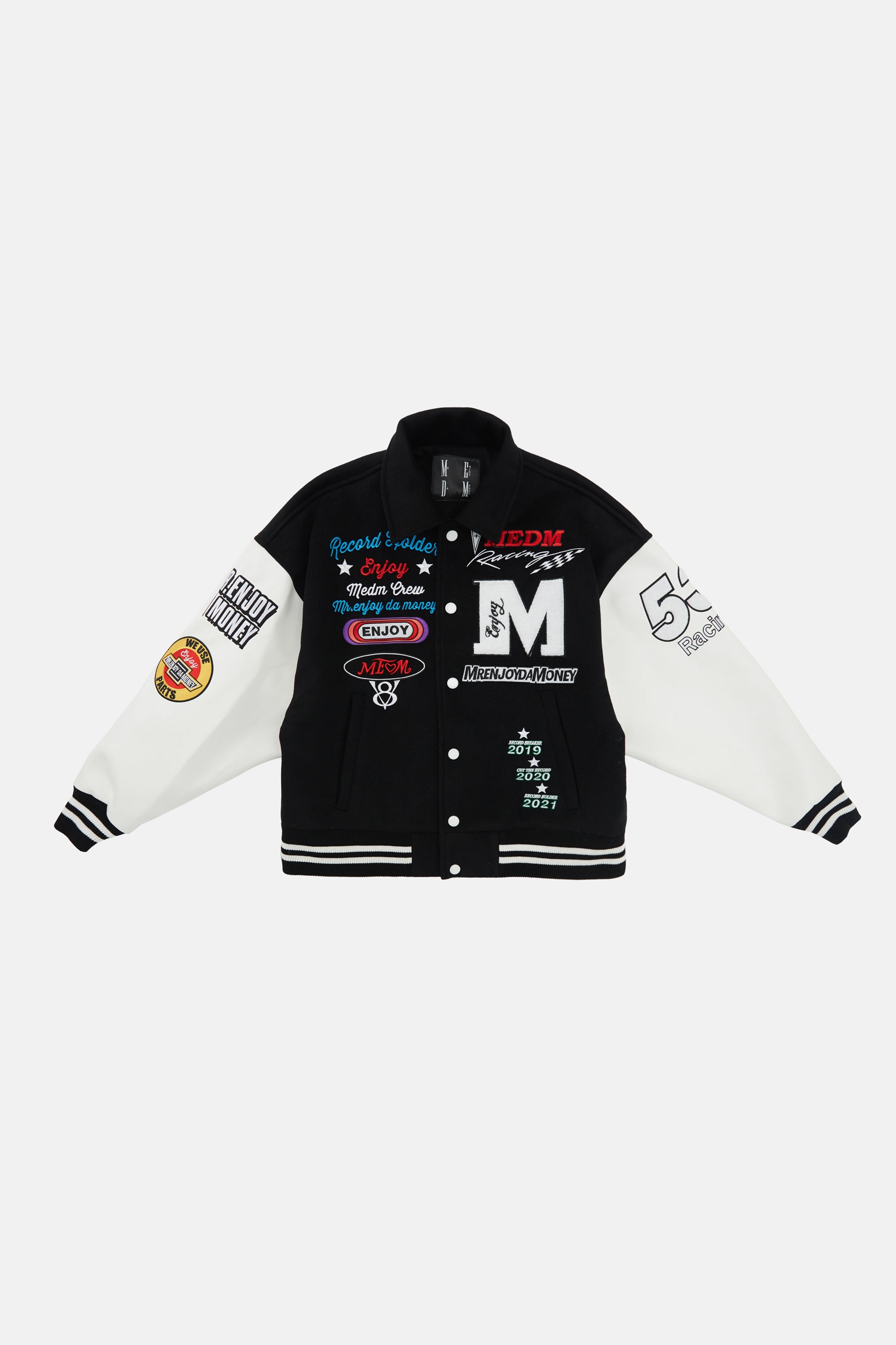 MEDM X Head Text D Co branded  Jacket