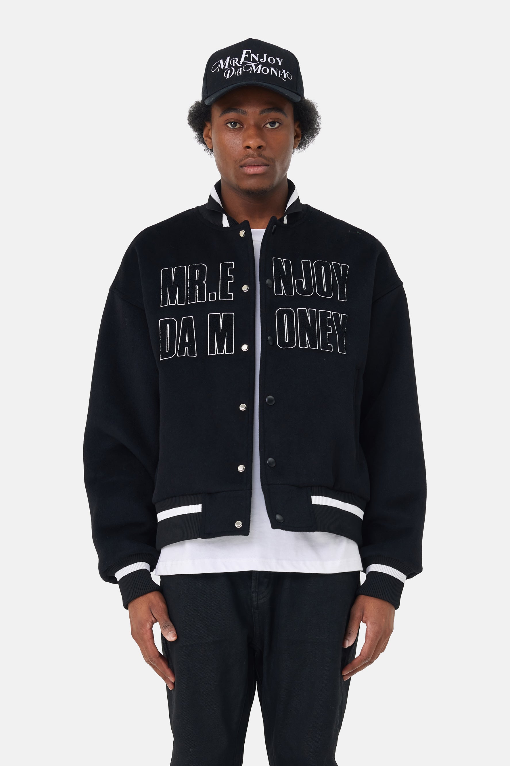 MEDM VARSITY JACKET – Baroque Galleria