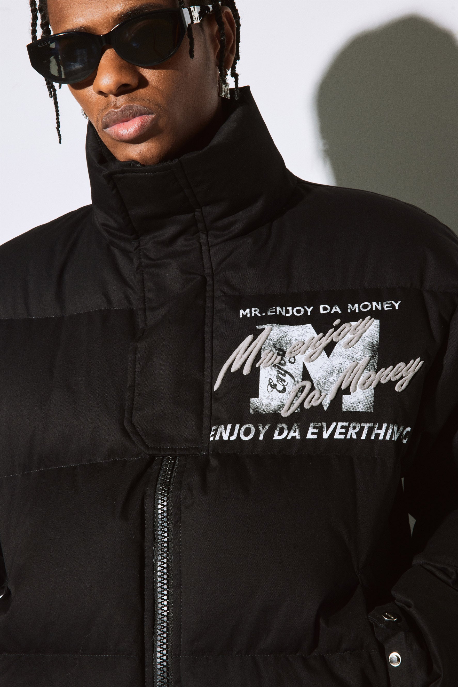 冬バーゲン☆特別送料無料!】 MEDM MR MEDM Jacket ENJOY DA Down