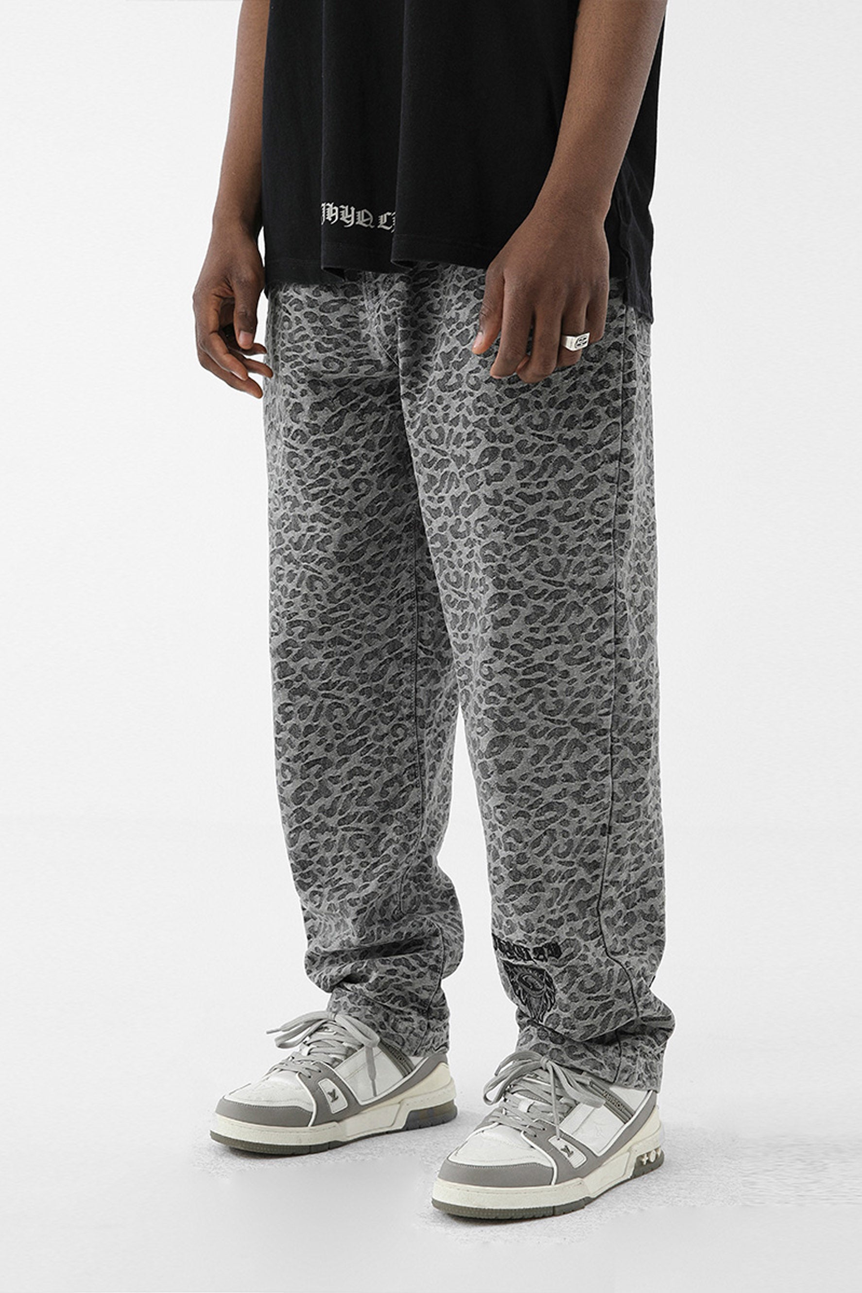 JHYQ LEOPARD PRINT PANTS – Baroque Galleria