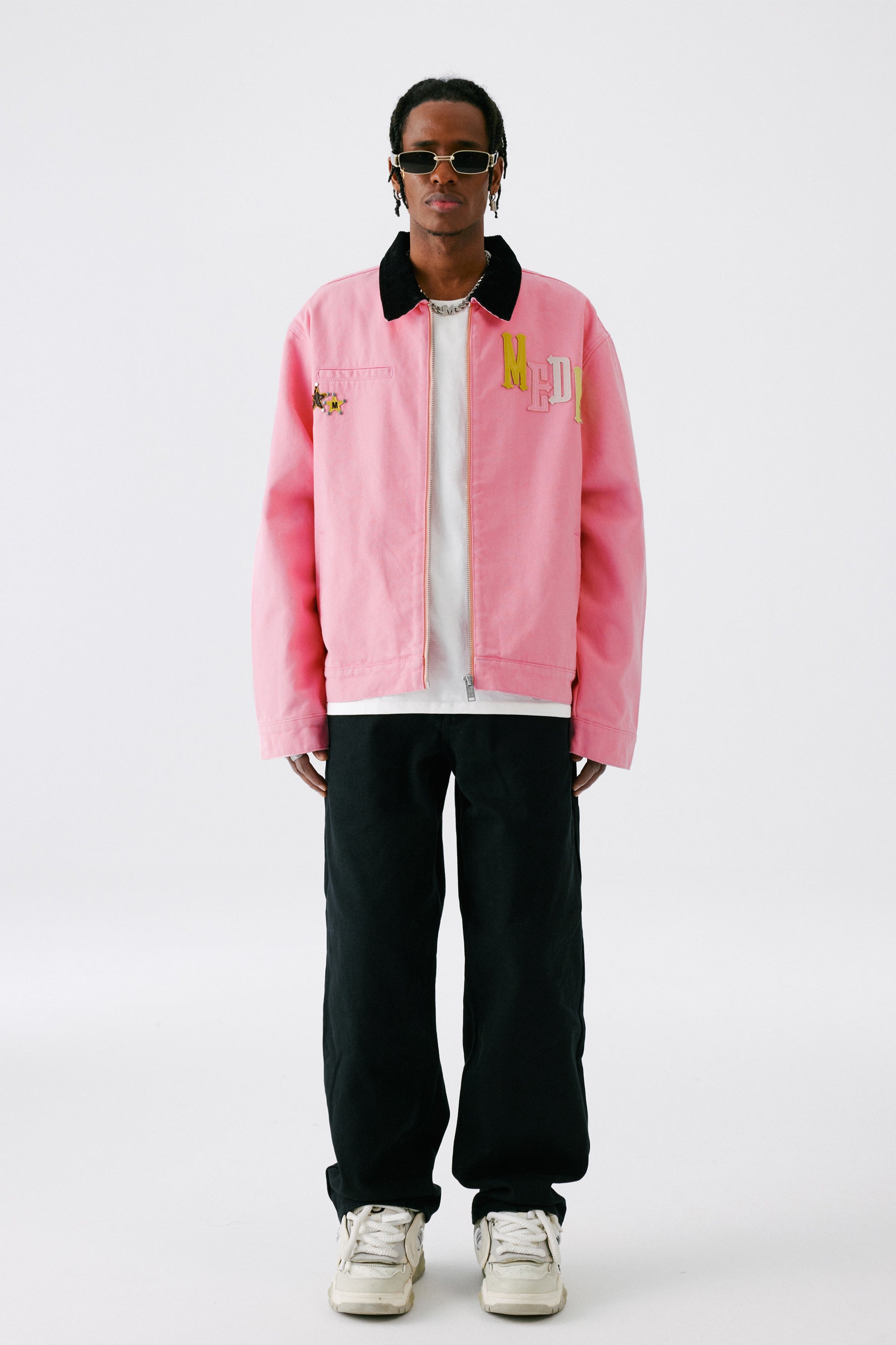 Pink workwear deals