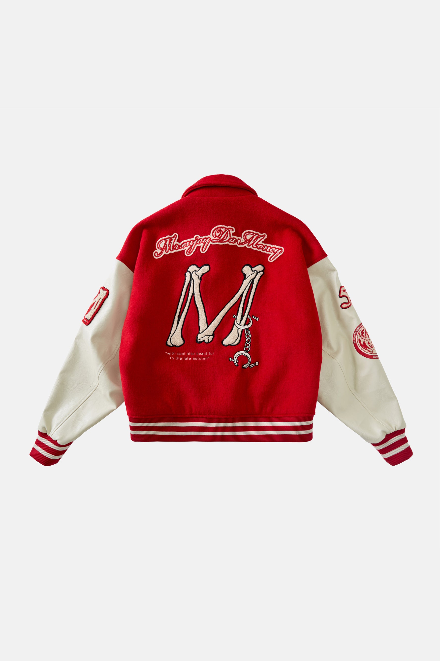 MEDM 23FW  baseball jacket